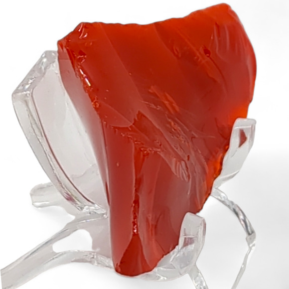 Amberina and Ruby Swirl Slag Art Glass Cullet #4S47 - Picture 2 of 6